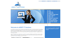 Desktop Screenshot of agent-it-solutions.com
