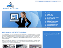 Tablet Screenshot of agent-it-solutions.com